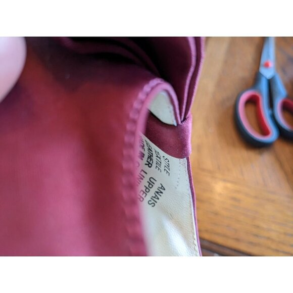 BCBGMaxazria Peep Toe Slingback Heels Size 8 *Coquette* - Picture 8 of 11